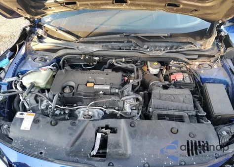 2020 Honda Civic Lx from USA, damaged, VIN 2HGFC2F69LH527772